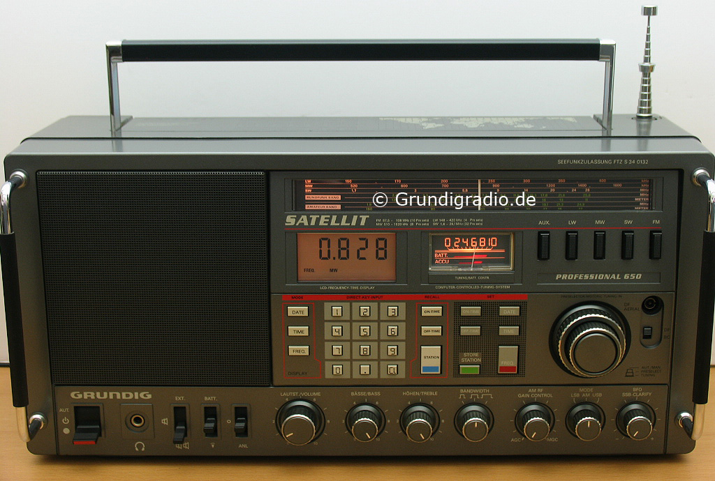 Grundig Satellit 650 Professional 