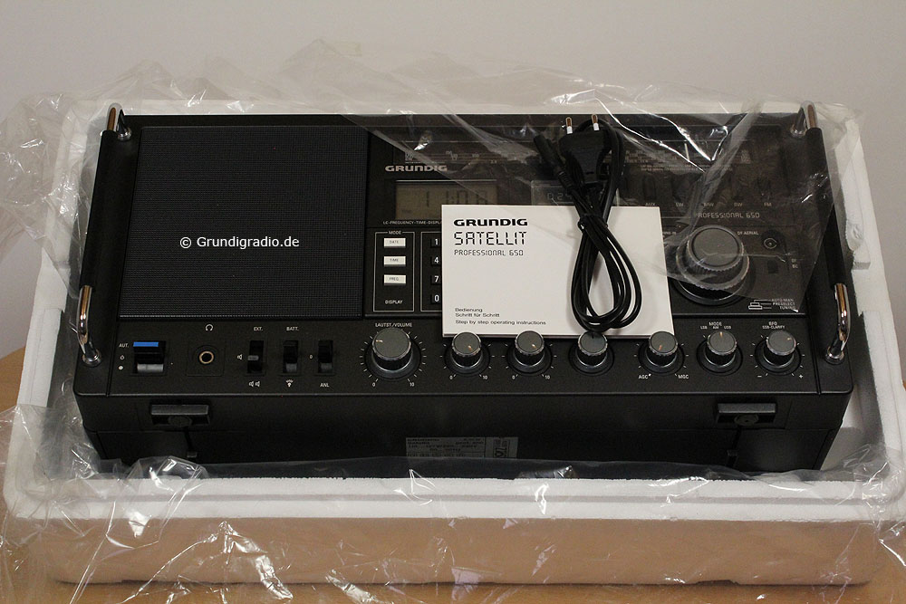 Grundig Satellit 650 Professional-Neugert-Brandnew