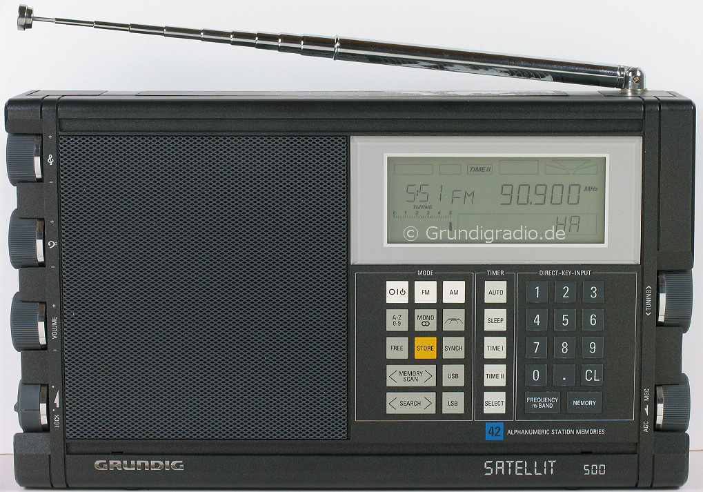 Weltenpfnger Grundig Satellit 500