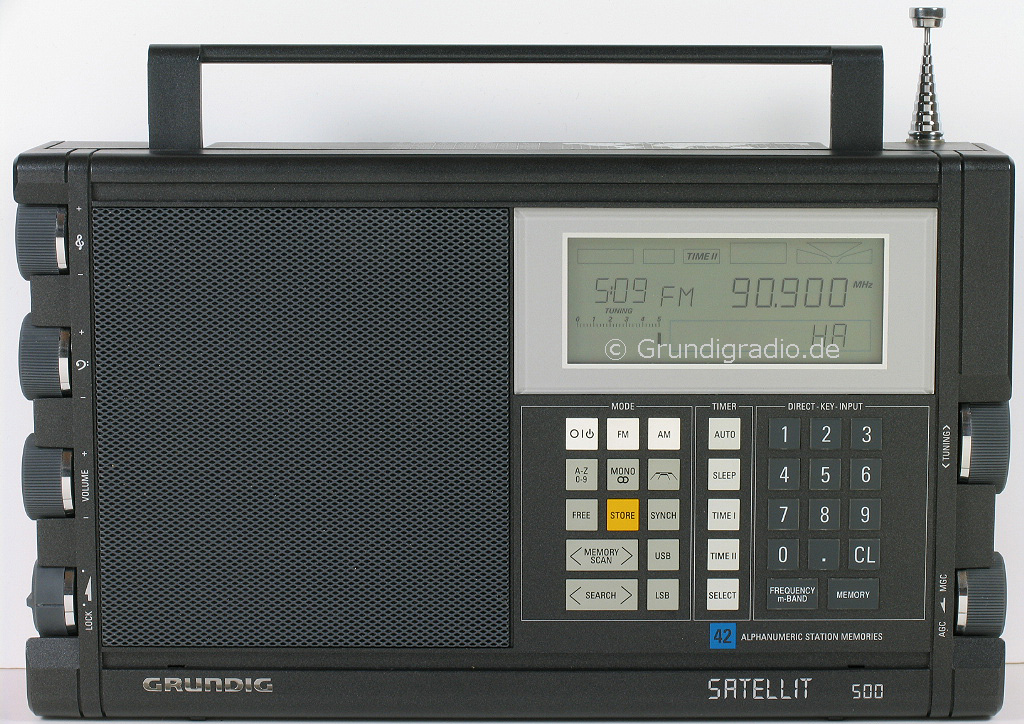 Grundig Satellit 500