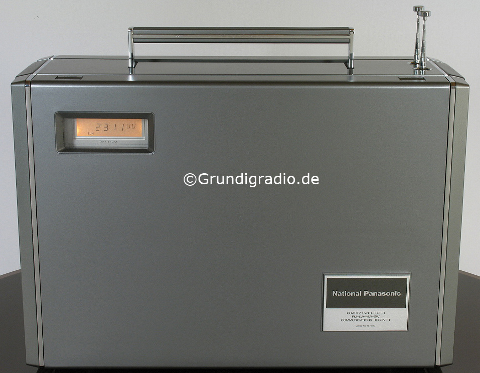 National Panasonic RF 9000