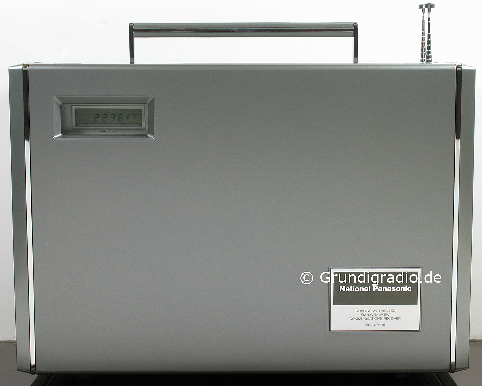 National Panasonic RF 9000