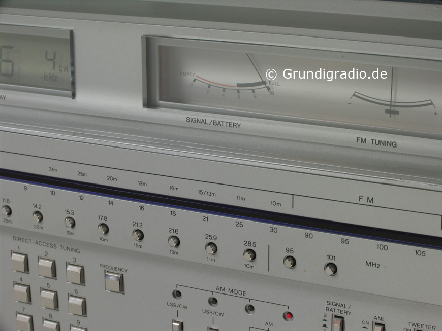 National Panasonic RF 9000