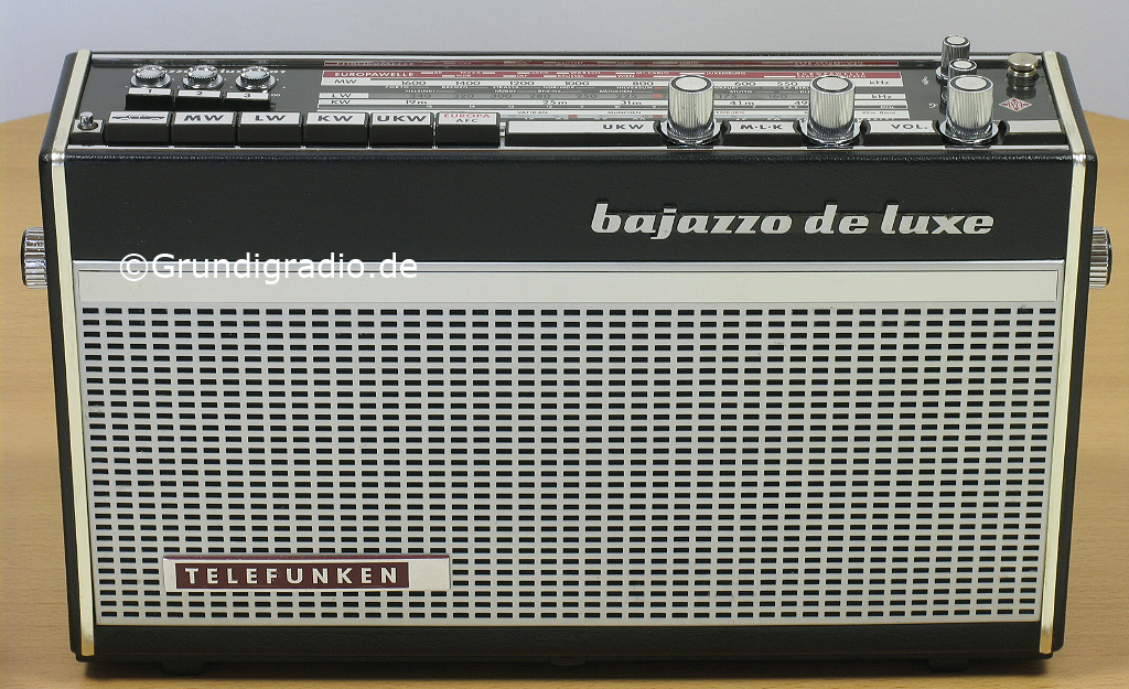 Telefunken Bajazzo de Luxe 201