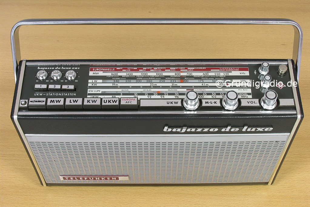 Telefunken Bajazzo de Luxe 201