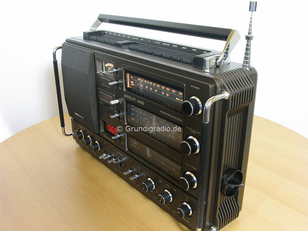 Grundig Satellit 3400 Professional