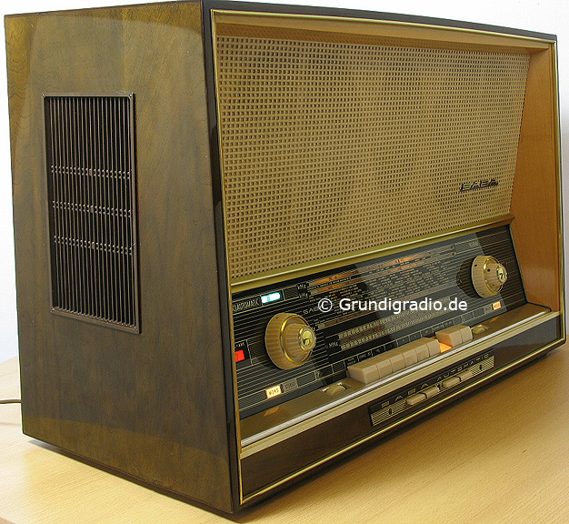 SABA Freiburg Automatic 125 Stereo
