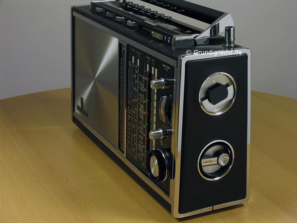 Weltempfnger Grundig Satellit 210 Transistor 6001