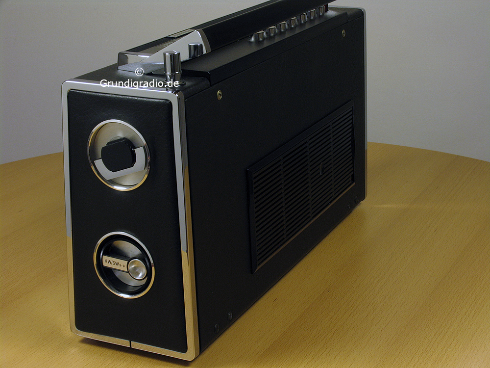 Weltempfnger Grundig Satellit 210 Transistor 6001