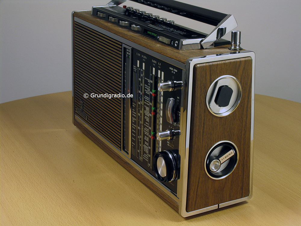 Kofferradio Grundig Satellit 210 Transistor 6001