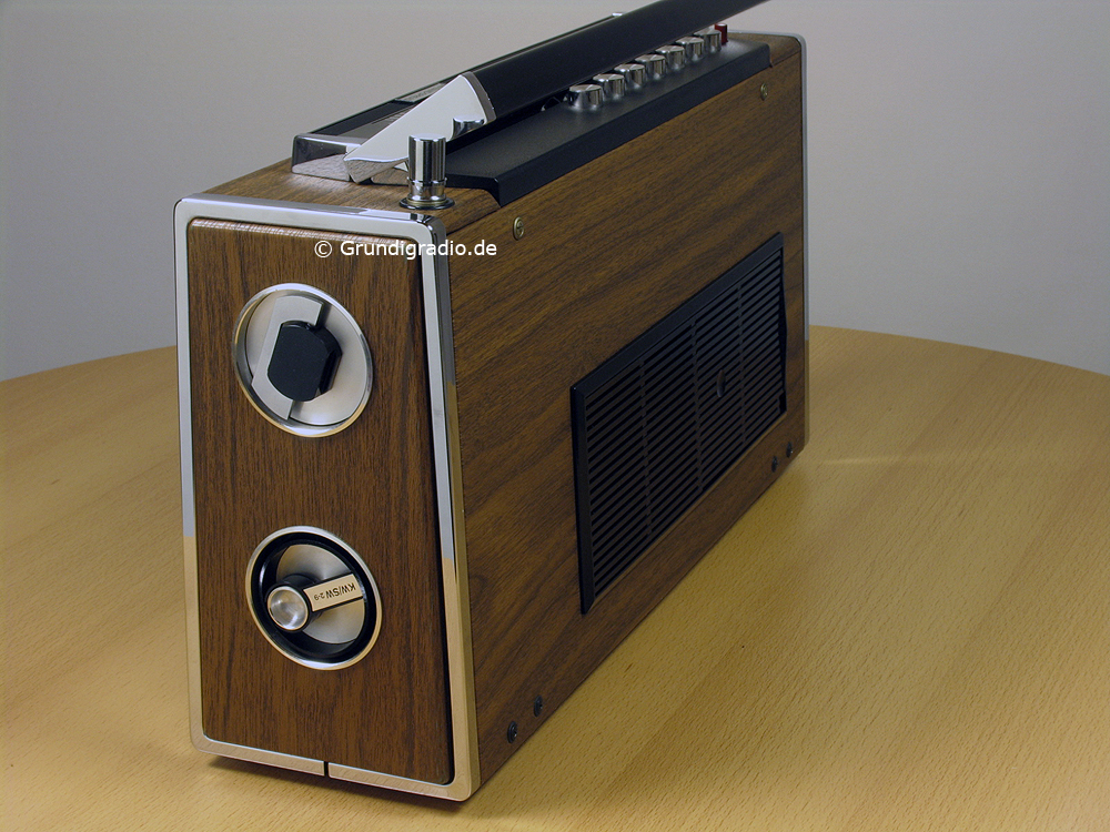 Kofferradio Grundig Satellit 210 Transistor 6001