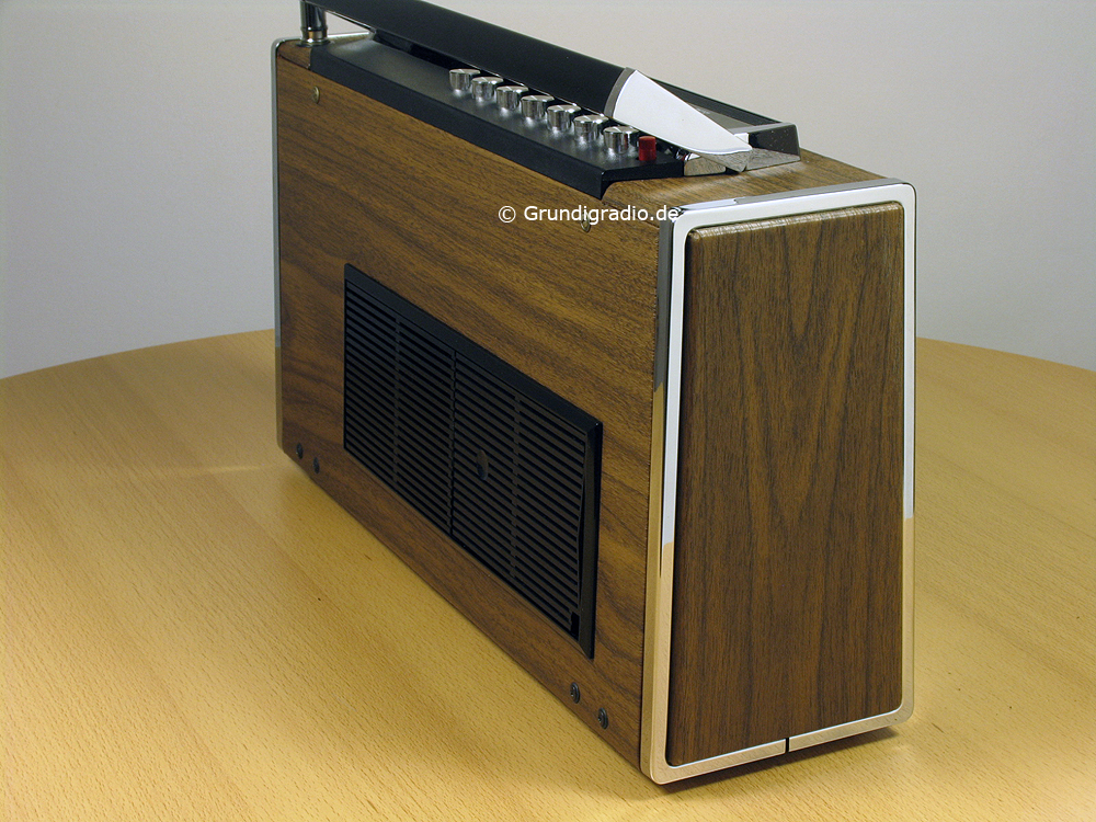 Kofferradio Grundig Satellit 210 Transistor 6001