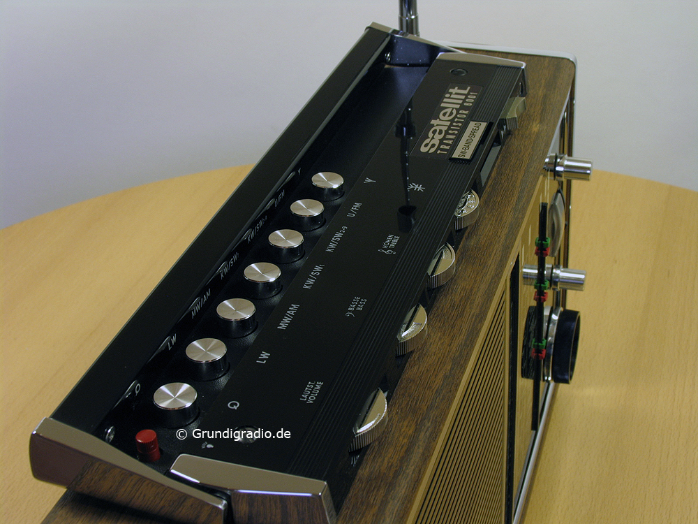 Kofferradio Grundig Satellit 210 Transistor 6001