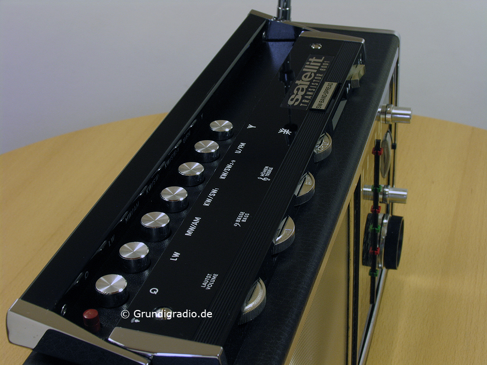 Weltempfnger Grundig Satellit 210 Transistor 6001