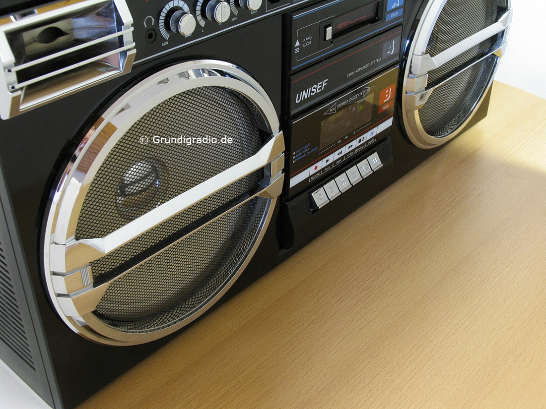 Ghettoblaster Boombox UNISEF SZ 5000 SL