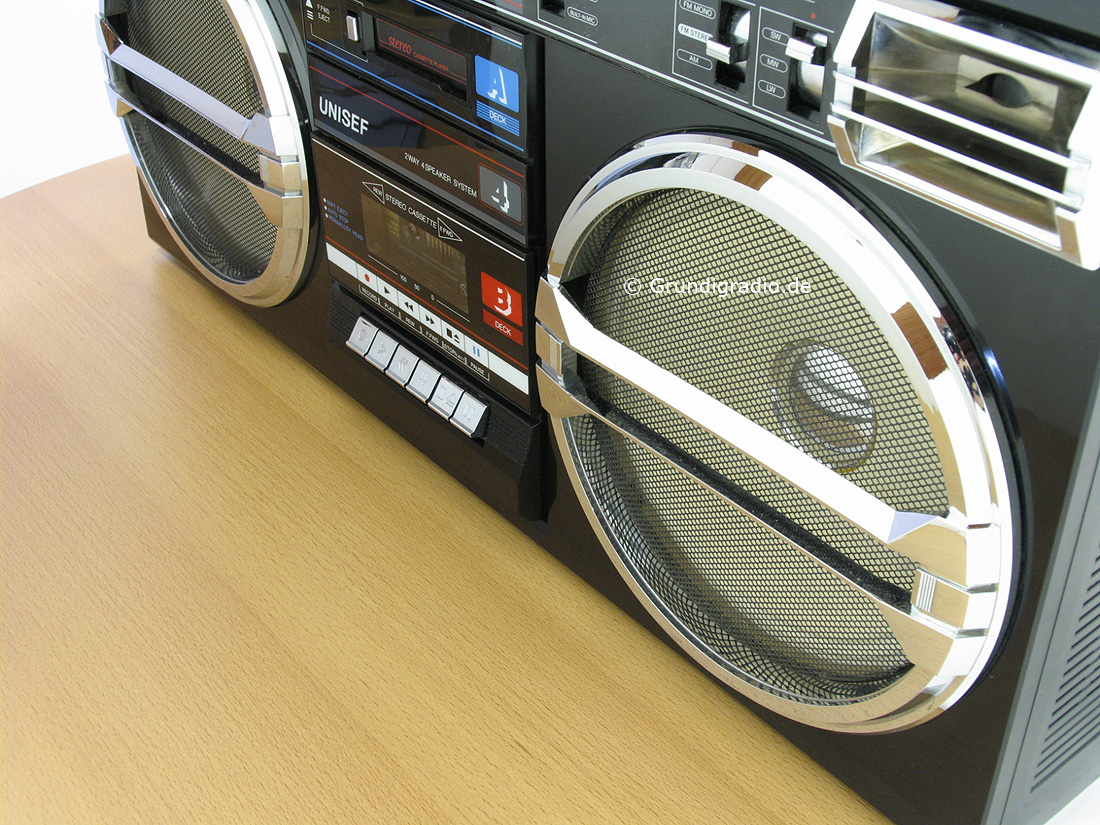 Ghettoblaster Boombox UNISEF SZ 5000 SL