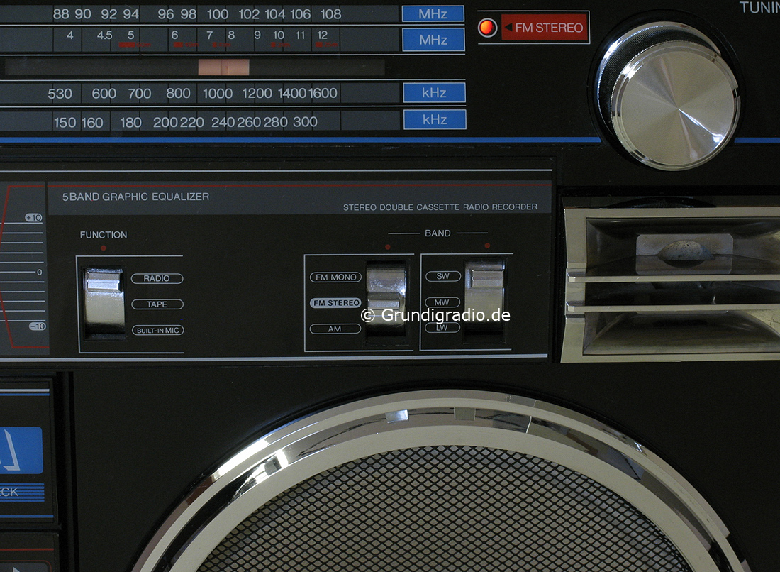 Ghettoblaster Boombox UNISEF SZ 5000 SL