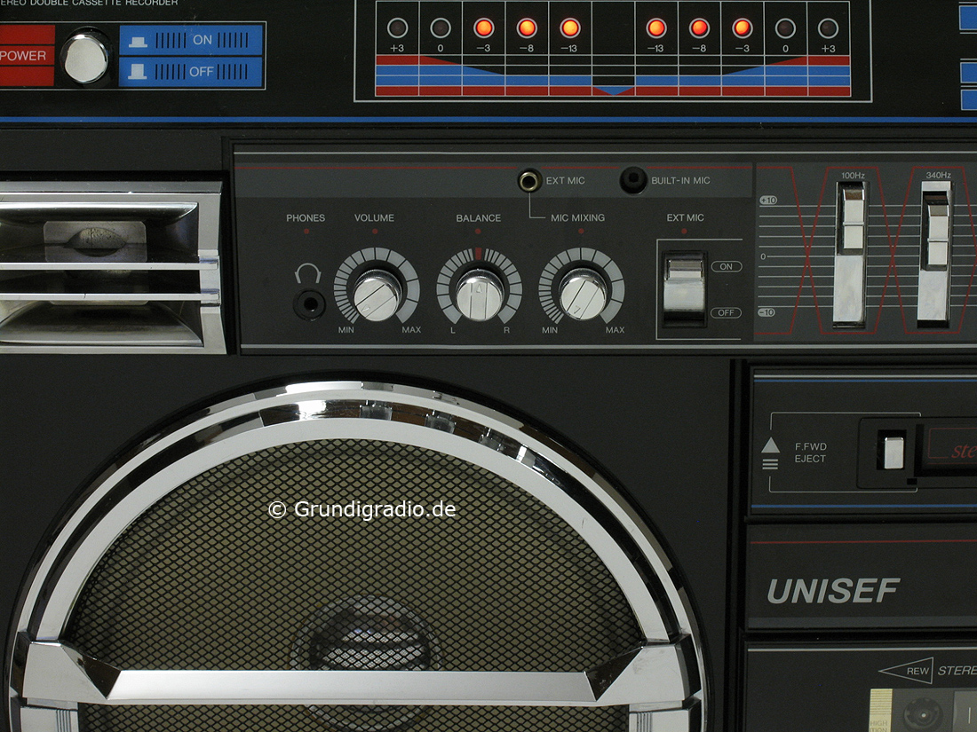 Ghettoblaster Boombox UNISEF SZ 5000 SL