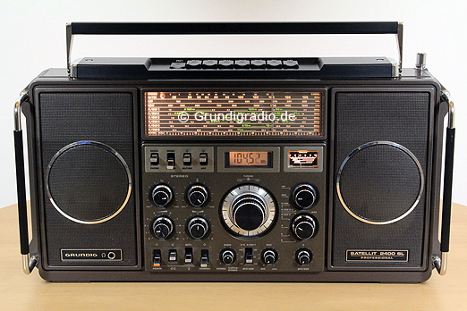 GRUNDIG Satellit 2400 SL Professional Brown Edition