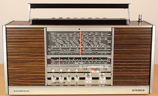 Grundig Concert Boy Transistor 4000 Stereo