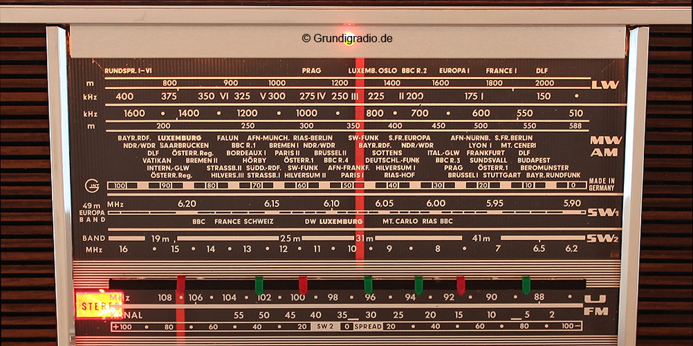 Grundig Concert Boy 210 Transistor 4000 Stereo