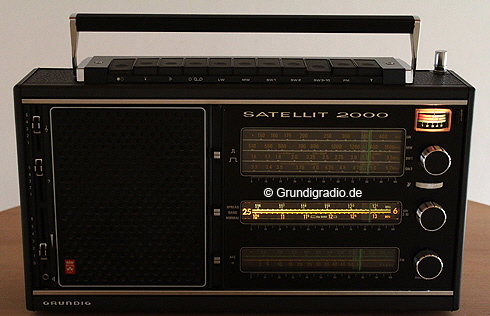 Grundig Satellit 2000 Weltempfnger