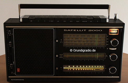 Grundig Satellit 2000 Weltempfnger