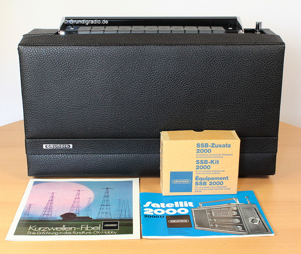 Kofferradio Grundig Satellit 2000 Weltempfnger