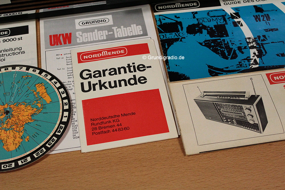 Nordmende Galaxy 9000-n