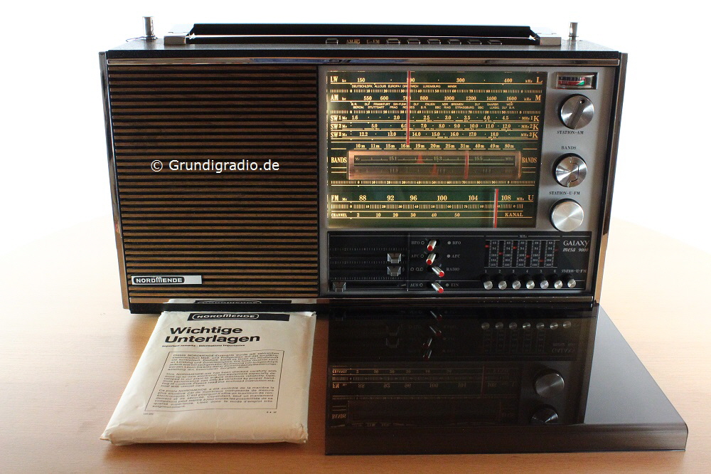 Nordmende Galaxy 9000-r