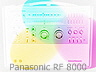 National Panasonic RF 8000