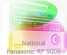 National Panasonic RF 9000