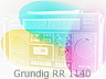 Grundig RR 1140 Stereorecorder