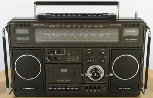 Grundig RR 1140 Stereorecorder