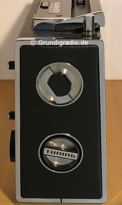 Grundig Satellit 208 Transistor 6000